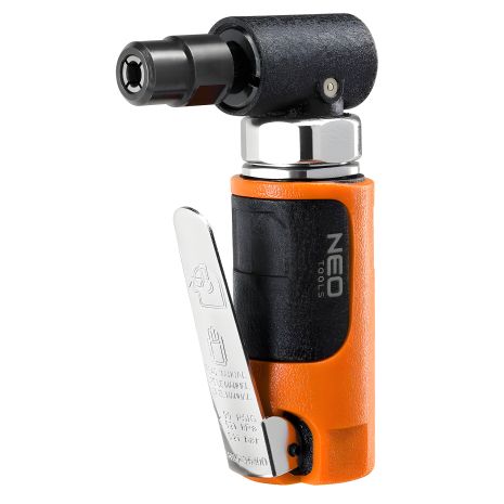 Кутова пневматична шліфувальна машина 1/4"; 1/8" - 6 mm/3mm, 20 000 rpm, NEO 14-016 Кутова пневматична шліфувальна машина 1/4"; 1/8" - 6 mm/3mm, 20 000 rpm, NEO 14-016