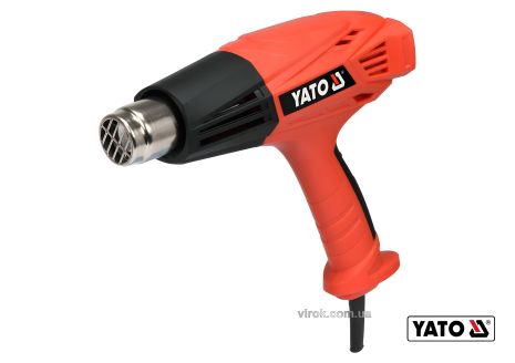 Технический фен с 4 насадками Yato YT-82294