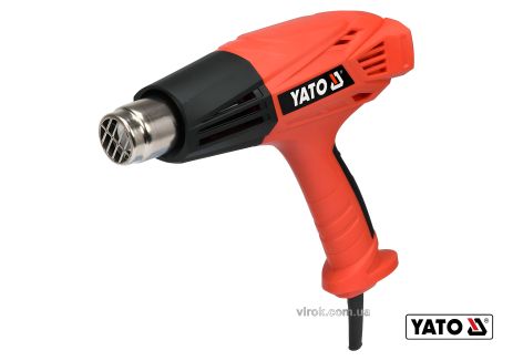 Технический фен с 4 насадками Yato YT-82294