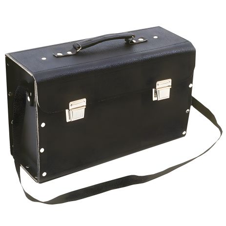 Шкіряний кофр для інструменту Topex (LxWxH: 41 x 14 x 25 см, вага 1.8 кг) (79R200)