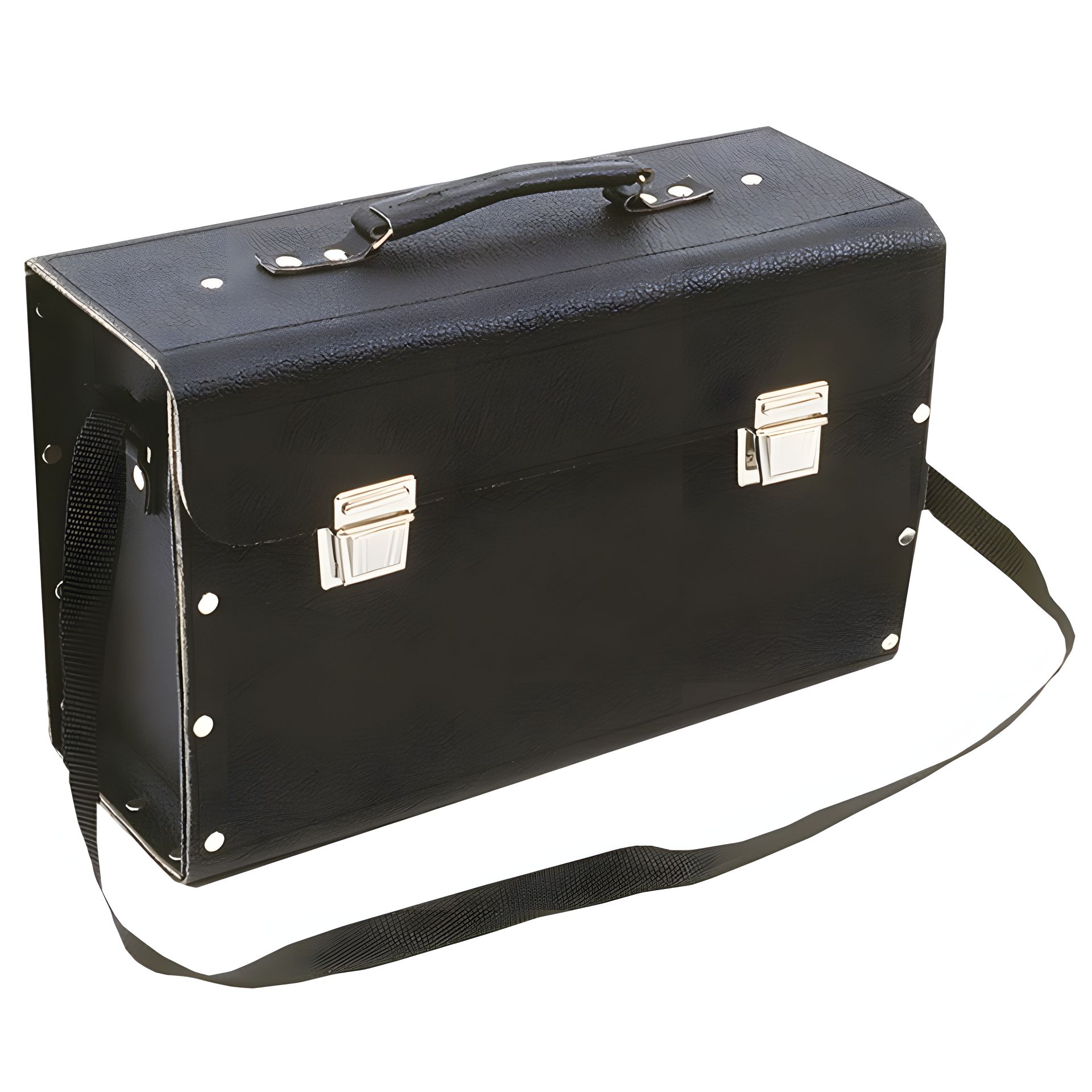 Кофр для инструмента кожаный, (LxWxH) 41 x 14 x 25 см, масса 1.8 кг Topex 79R200 Кофр для инструмента кожаный, (LxWxH) 41 x 14 x 25 см, масса 1.8 кг Topex 79R200