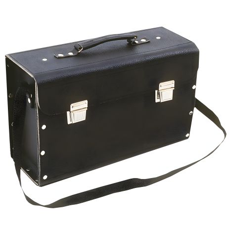 Шкіряний кофр для інструменту Topex (LxWxH: 41 x 14 x 25 см, вага 1.8 кг) (79R200)