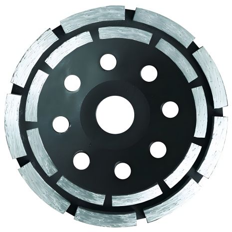 Алмазный диск для полировки бетона, сегментный 125 мм от ZHWEI (DASS-125)