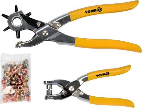 Набір кліщів 3 шт. в сумці Vorel 43603