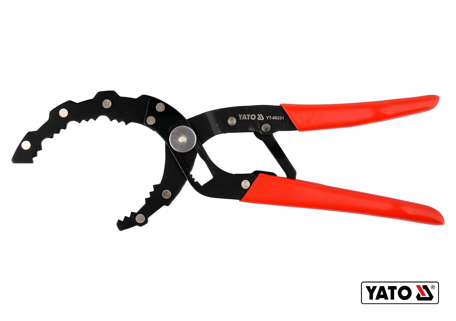 Знімач масляного фільтра 60-120 мм 280 мм Yato YT-08231 Знімач масляного фільтра 60-120 мм 280 мм Yato YT-08231