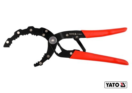 Знімач масляного фільтра 60-120 мм 280 мм Yato YT-08231 Знімач масляного фільтра 60-120 мм 280 мм Yato YT-08231