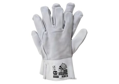 Рукавички термостійкі для зварювальних робіт, сірі, розмір 10 Virok 83V011 Рукавички термостійкі для зварювальних робіт, сірі, розмір 10 Virok 83V011