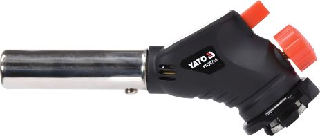 Газовий пальник з п'єзопідпалом Yato YT-36710 360° 1 кВт 1000°С Газовий пальник з п'єзопідпалом Yato YT-36710 360° 1 кВт 1000°С