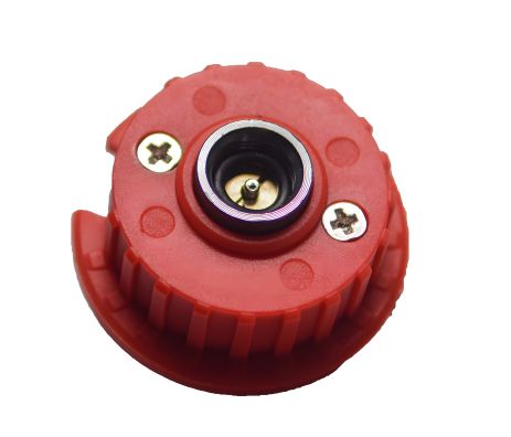 Адаптер – перехідні для балонів із різьбового (7/16") на цангове (швидке) з'єднання VIROK 44V172 Адаптер – перехідні для балонів із різьбового (7/16") на цангове (швидке) з'єднання VIROK 44V172