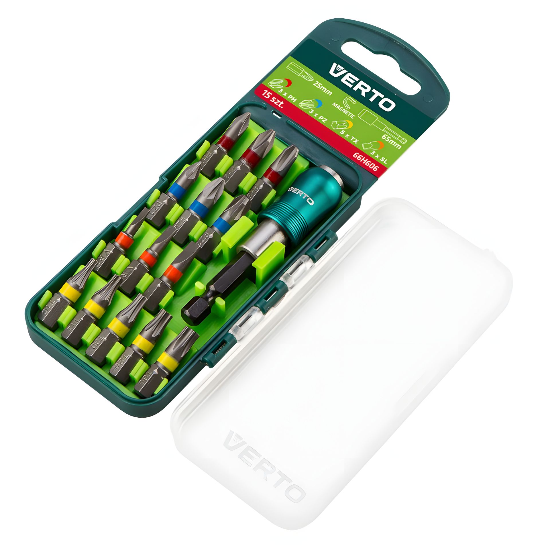 Verto 66H606 насадки Verto 66H606 насадки