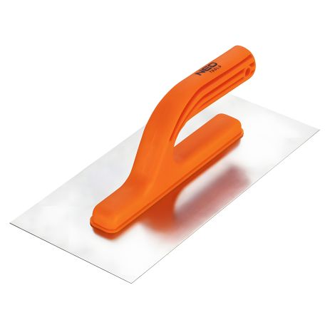 Прямая гладилка 270 x 125 мм с пластмассовой ручкой от NEO 50-201