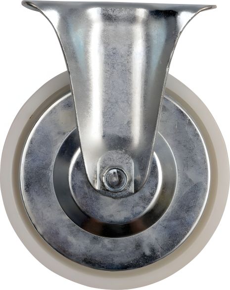 Поліамідове колесо для коляски (Ø= 200 мм, b= 40 мм, h = 235 мм, навантаження - 150 кг) Vorel 87427 Поліамідове колесо для коляски (Ø= 200 мм, b= 40 мм, h = 235 мм, навантаження - 150 кг) Vorel 87427