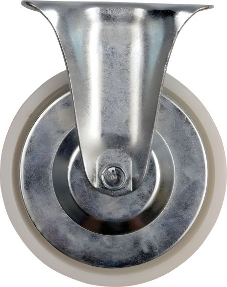 Поліамідове колесо для коляски (Ø= 200 мм, b= 40 мм, h = 235 мм, навантаження - 150 кг) Vorel 87427