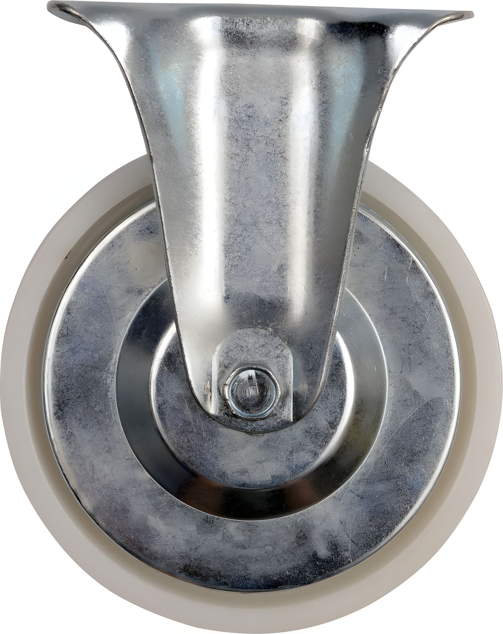 Колесо до коляски поліамідові Ø= 125 мм, b= 33 мм зі штивною опорою; h= 155 мм, навант.- 100 кг Vorel 87423 Колесо до коляски поліамідові Ø= 125 мм, b= 33 мм зі штивною опорою; h= 155 мм, навант.- 100 кг Vorel 87423