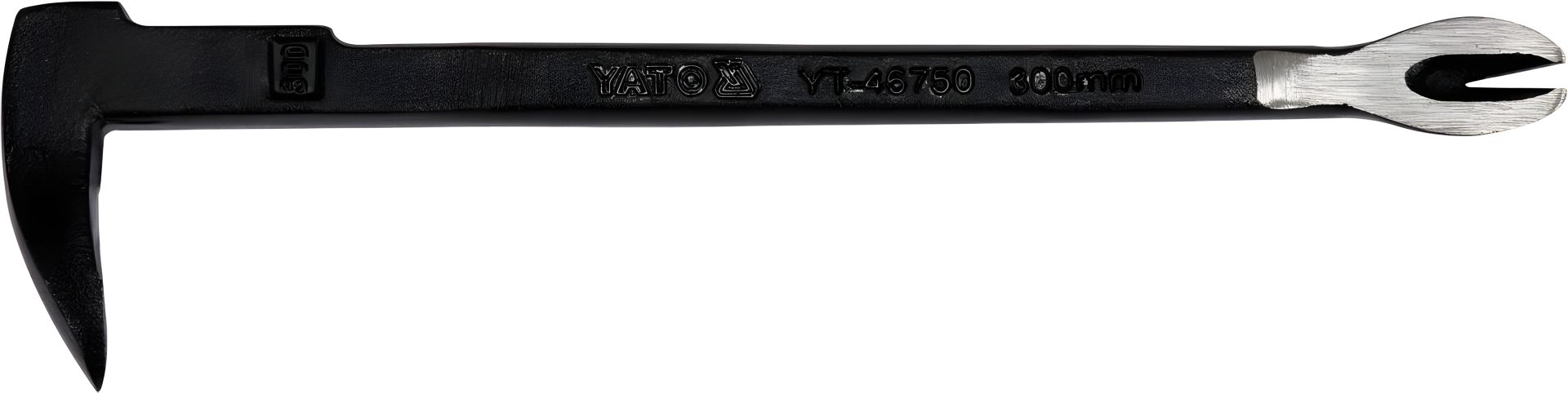 Стальной лом-гвоздодер 300 мм Yato YT-46750 Стальной лом-гвоздодер 300 мм Yato YT-46750