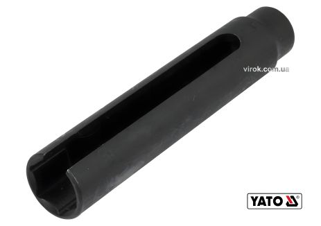 Открытая торцевая головка для лямбда-зонда 22х150мм CrV Yato YT-17513 Открытая торцевая головка для лямбда-зонда 22х150мм CrV Yato YT-17513