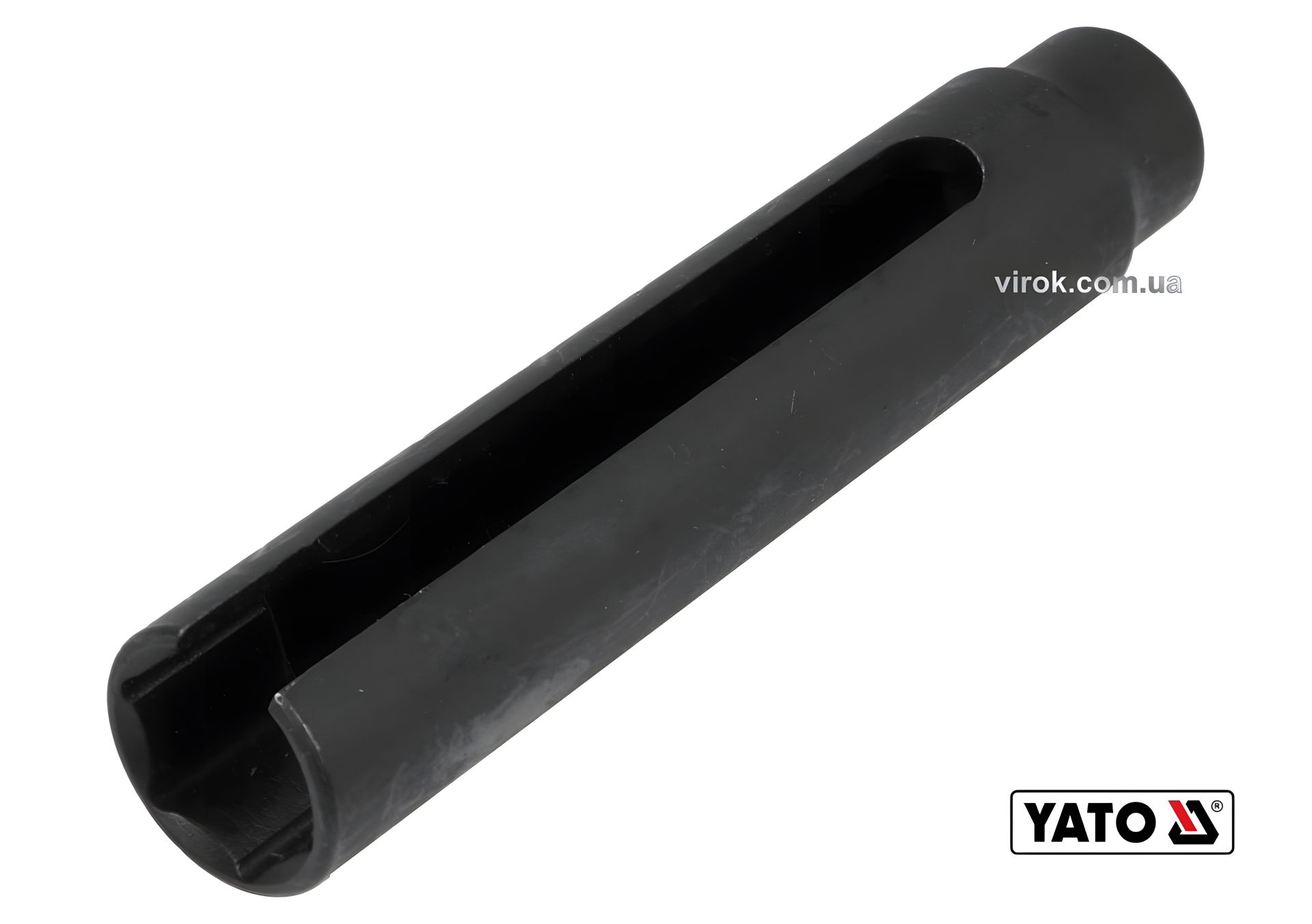 Открытая торцевая головка для лямбда-зонда 22х150мм CrV Yato YT-17513 Открытая торцевая головка для лямбда-зонда 22х150мм CrV Yato YT-17513