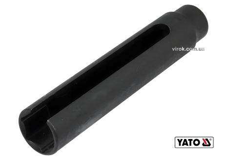 Открытая торцевая головка для лямбда-зонда 22х150мм CrV Yato YT-17513 Открытая торцевая головка для лямбда-зонда 22х150мм CrV Yato YT-17513