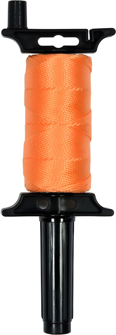 Полипропиленовый разметочный шнур на катушке 1.2 мм x 70 м, Vorel 17497