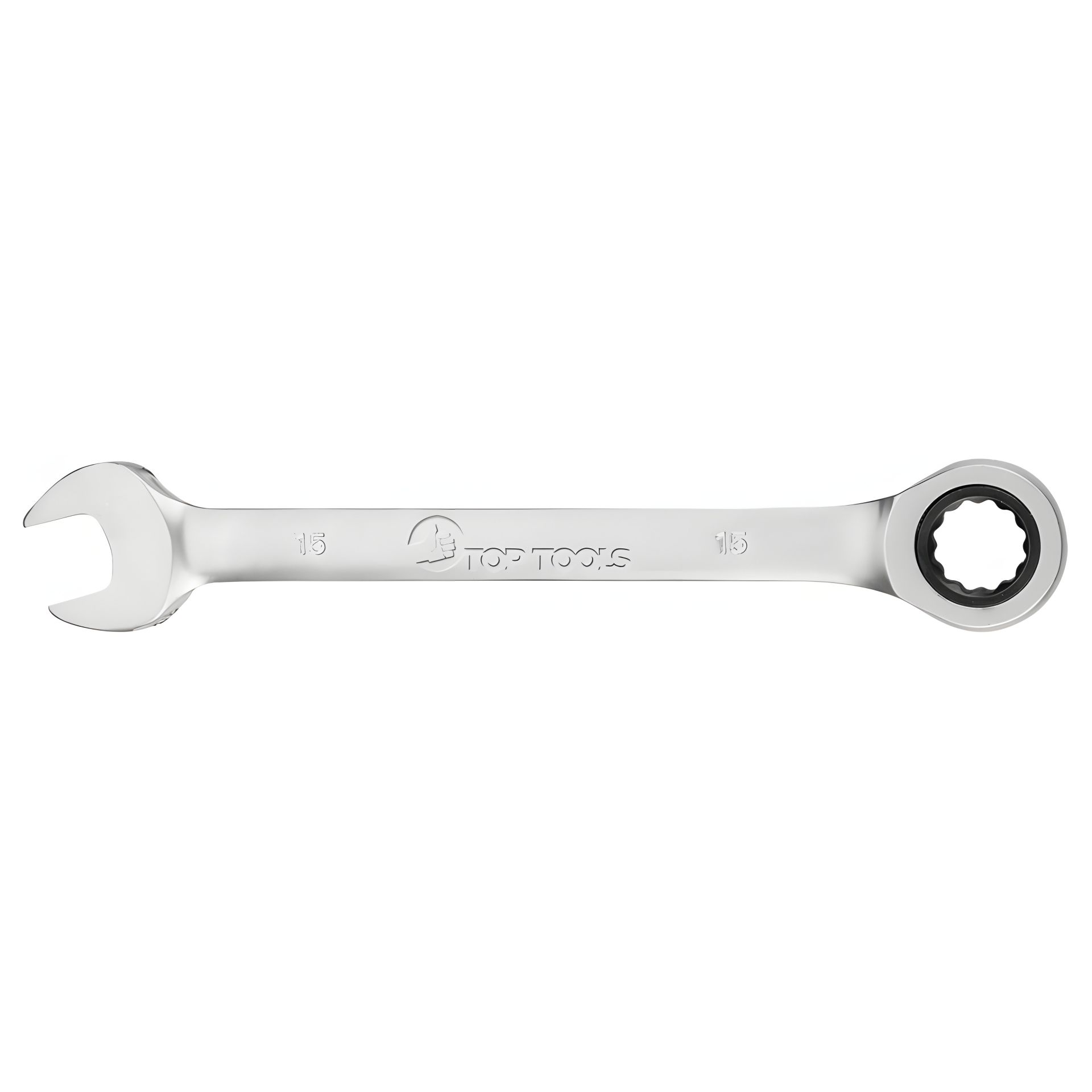Комбинированный ключ с трещоткой, 15 мм Top Tools 35D737 Комбинированный ключ с трещоткой, 15 мм Top Tools 35D737