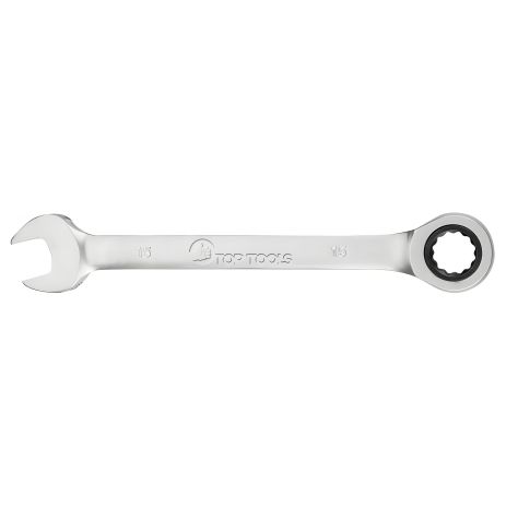 Комбінований ключ з тріскачкою Top Tools 35D737 15 мм