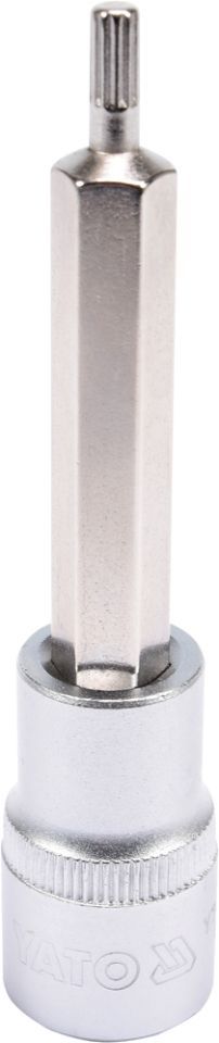 Торцевая головка с отверточной насадкой Spline 1/2" M5 100 мм Yato YT-04350