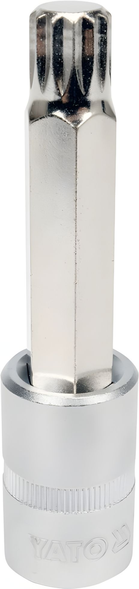 Торцева головка з Spline-насадкою 1/2" M14 100 мм, Yato YT-04355