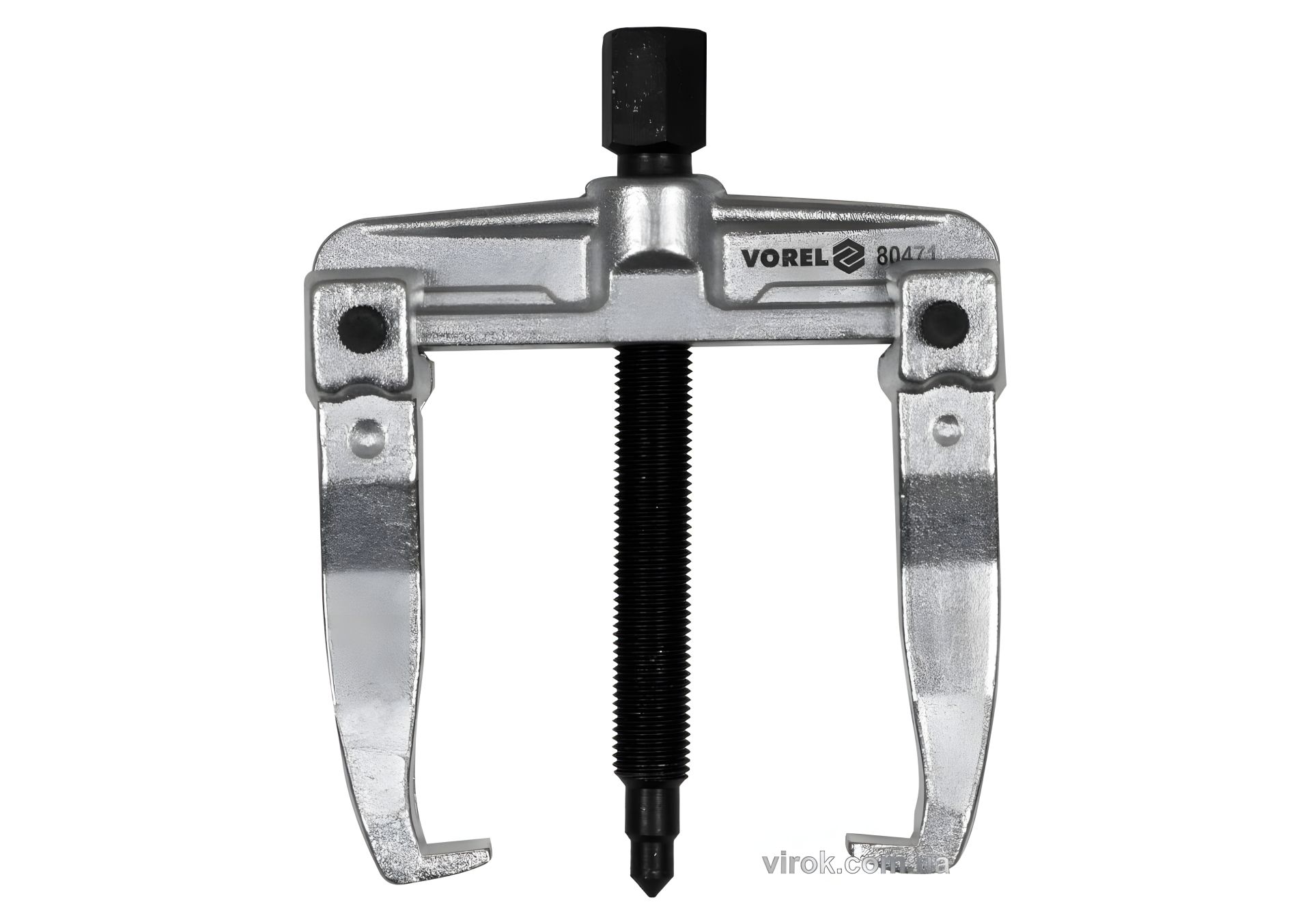 Съемник подшипников Vorel 2-лапковий 100 мм Ø= 17 мм (80471) Съемник подшипников Vorel 2-лапковий 100 мм Ø= 17 мм (80471)