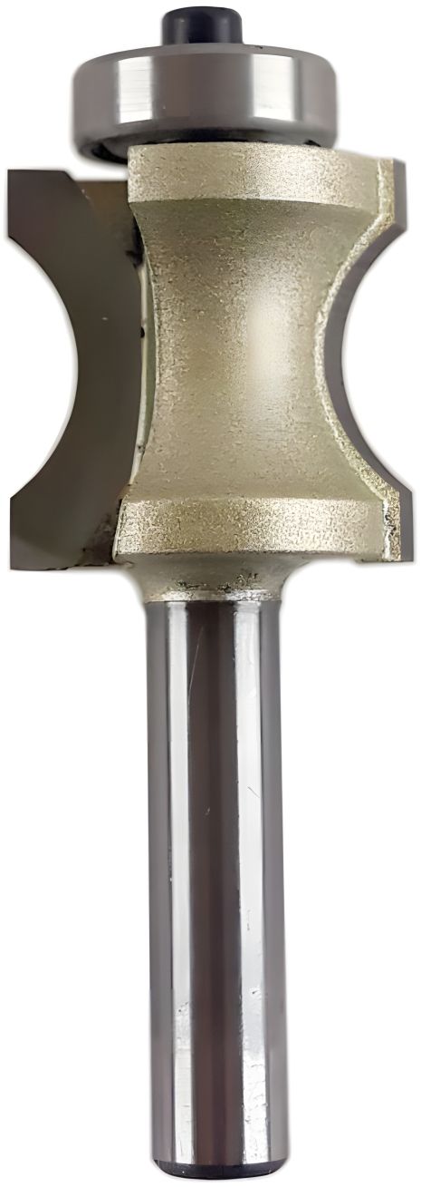 Кромочная фреза D-24 мм, R-9.3 мм, d-8 мм Pobedit P-1013-08-24 Кромочная фреза D-24 мм, R-9.3 мм, d-8 мм Pobedit P-1013-08-24