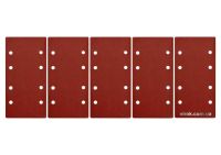 Бумага шлифовальный с липучкой : 93 х 187 мм, Р220, к YT-82230, 5 шт YaTo YT-83807