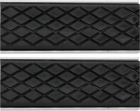 Губки змінні для лещат 75 х 30 х 10 мм Yato YT-65000