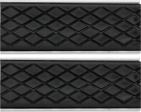 Сменные губки для тисков 75 х 30 х 10 мм Yato YT-65000