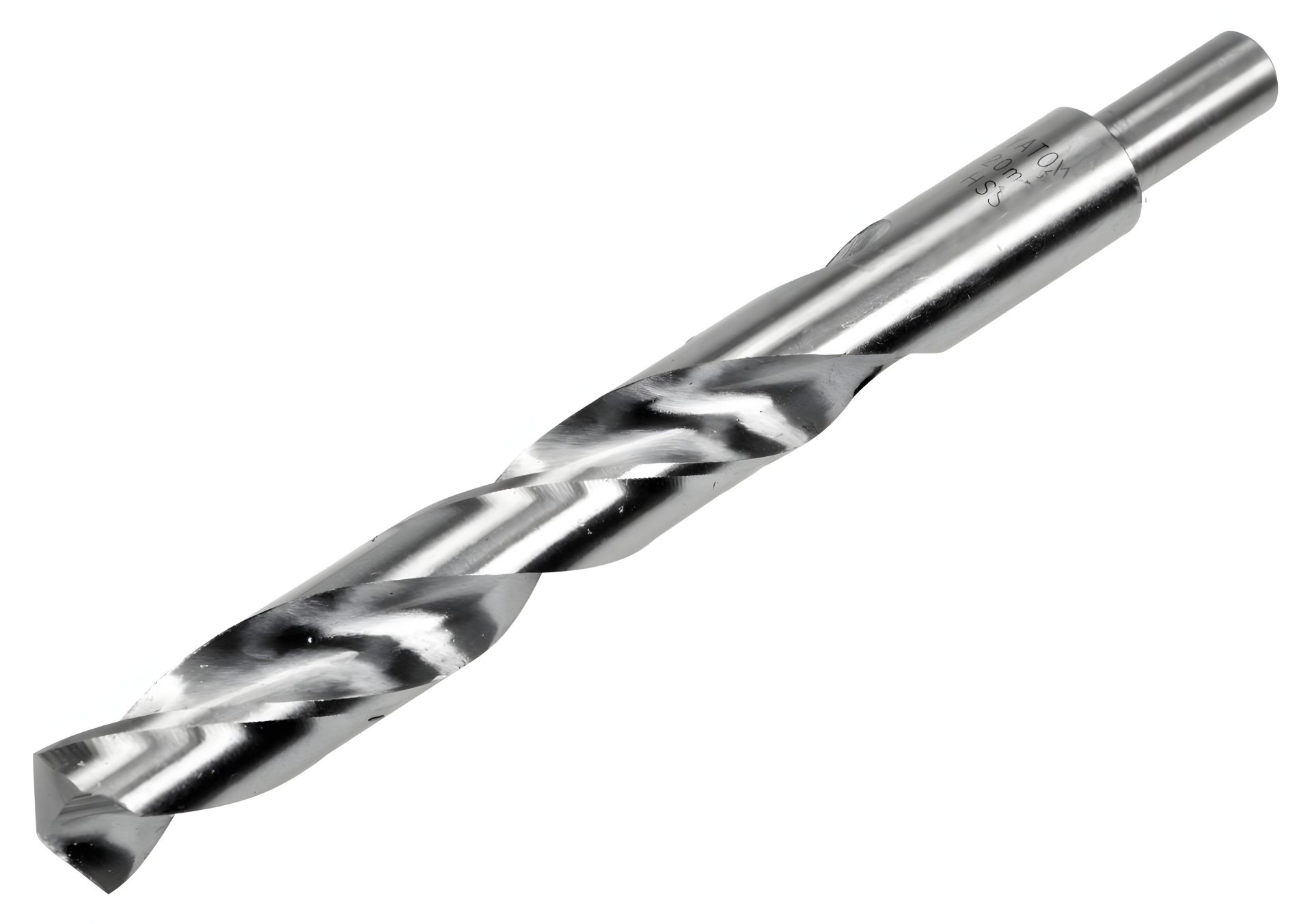 Преміум свердло по металу: HSS 4241, для нержавіючої та високолегованої сталі, лиття, Ø=20 х 205 мм, виробництво YaTo YT-44240 Преміум свердло по металу: HSS 4241, для нержавіючої та високолегованої сталі, лиття, Ø=20 х 205 мм, виробництво YaTo YT-44240