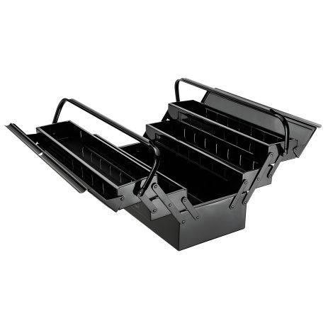 Металевий ящик для інструментів 5-секційний, Topex 79R100