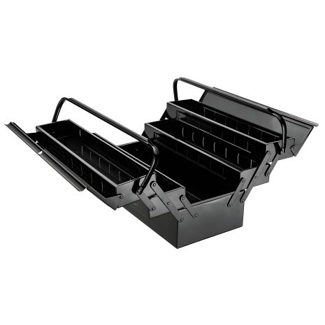 Металевий ящик для інструментів 5-секційний, Topex 79R100