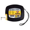 Стальная измерительная лента с крючком 20 м Topex 28C412 Стальная измерительная лента с крючком 20 м Topex 28C412