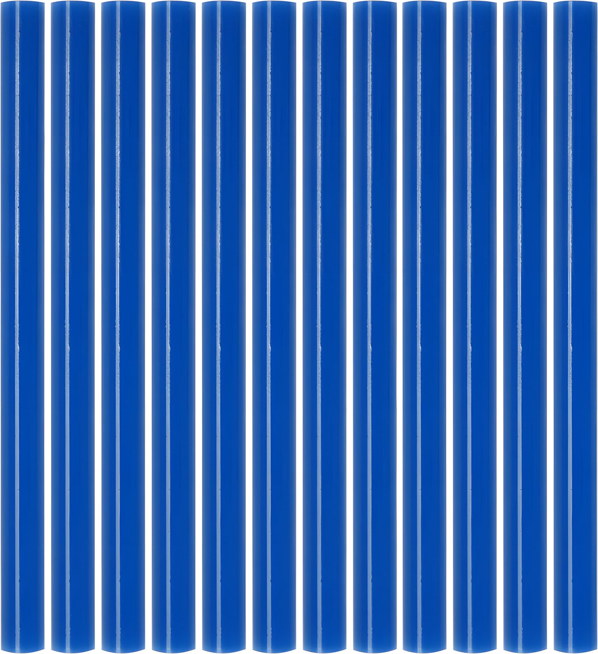 Клейові стрижні сині 7.2 х 100 мм, 12 шт. Yato YT-82443 Клейові стрижні сині 7.2 х 100 мм, 12 шт. Yato YT-82443