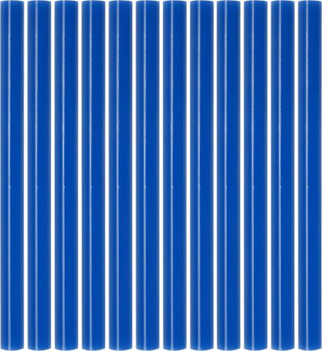 Синие клеевые стержни 7.2 х 100 мм 12 шт. Yato YT-82443 Синие клеевые стержни 7.2 х 100 мм 12 шт. Yato YT-82443