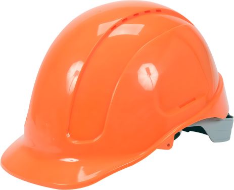 Захисна каска помаранчева з пластику ABS Yato YT-73970