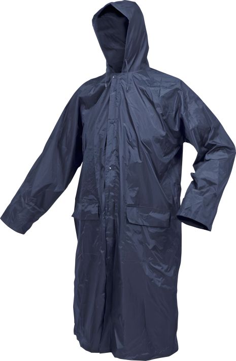 Водонепроникний плащ із капюшоном XXL PVC Vorel 74655 Водонепроникний плащ із капюшоном XXL PVC Vorel 74655