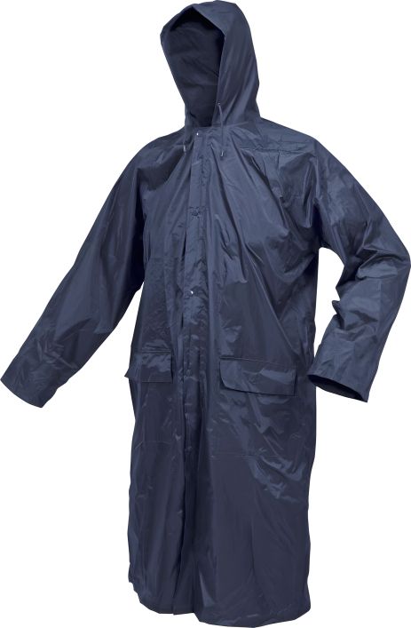 Водонепроницаемый плащ с капюшоном XXL PVC Vorel 74655 Водонепроницаемый плащ с капюшоном XXL PVC Vorel 74655