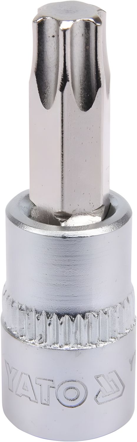 Головка торцевая с отверточной насадкой TORX 1/4" Т40 37 мм от Yato (YT-04307)