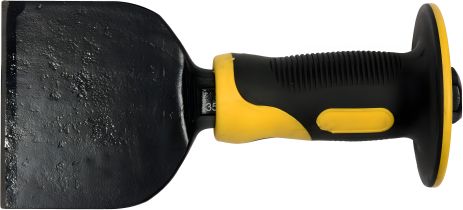 Зубило каменщика 215х25х100 мм с ручкой с защитой ладони. Vorel 35452 Зубило каменщика 215х25х100 мм с ручкой с защитой ладони. Vorel 35452