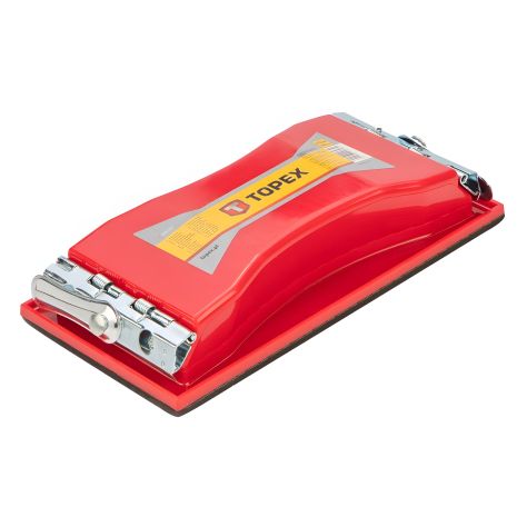 Металлический блок шлифовальный с зажимами Topex 08A110