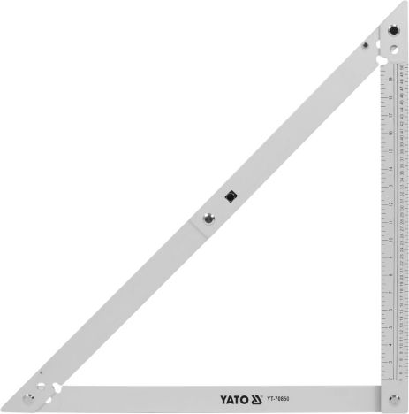 Складной алюминиевый угольник 600х840х600 мм Yato YT-70850