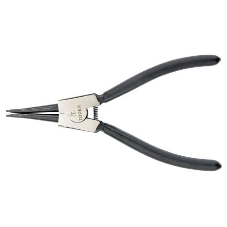 Щипцы для стопорных колец 180 мм, для внешних колец 19-60 мм, диаметр наконечника 1,8 мм от Topex 32D306