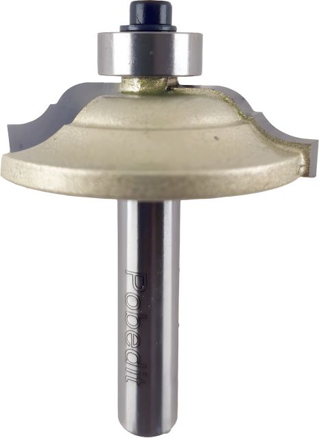 Кромкова фреза D-39.7 мм, R-6 мм, d-8 мм, Pobedit P-2101-0608 Кромкова фреза D-39.7 мм, R-6 мм, d-8 мм, Pobedit P-2101-0608