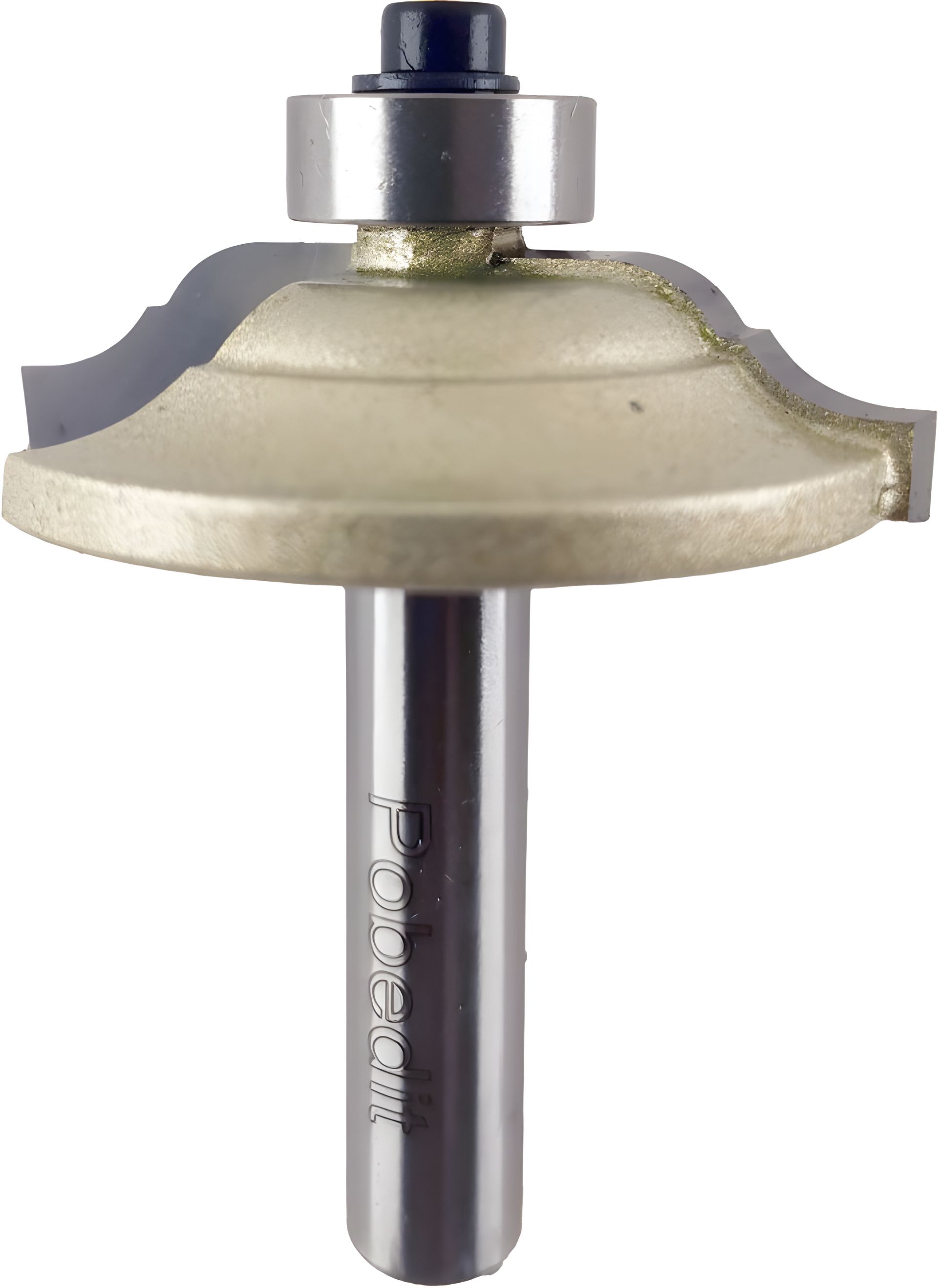 Калевочная кромочная фреза D-39.7 мм, R-6 мм, d-8 мм Pobedit P-2101-0608 Калевочная кромочная фреза D-39.7 мм, R-6 мм, d-8 мм Pobedit P-2101-0608