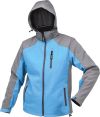 Куртка рабочая SOFTSHELL с прикреп капюшоном XXXL Yato YT-79565