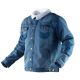 Робоча куртка DENIM, утеплена, розмір L NEO 81-557-L